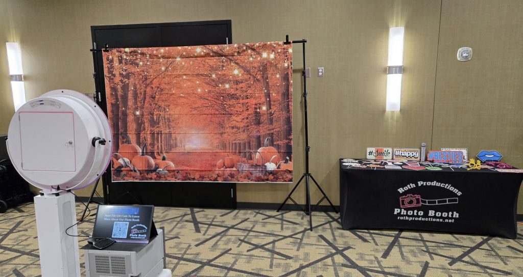 fall backdrop long view